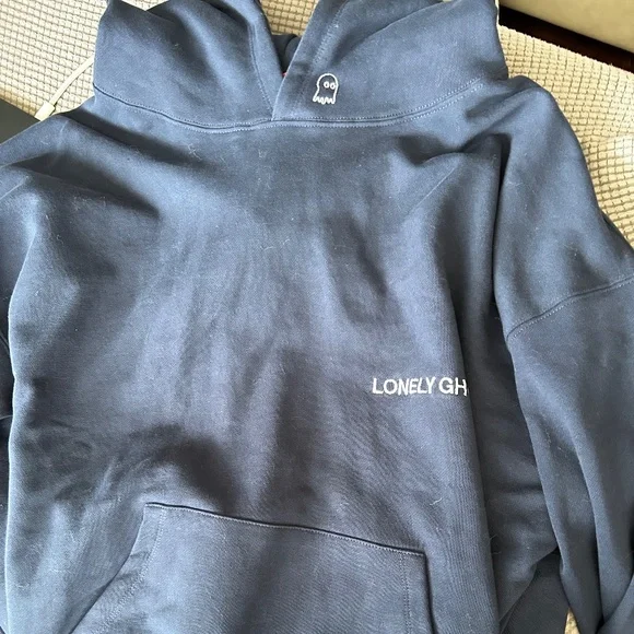 Lonely Ghost Hoodie - Picture 1 of 3
